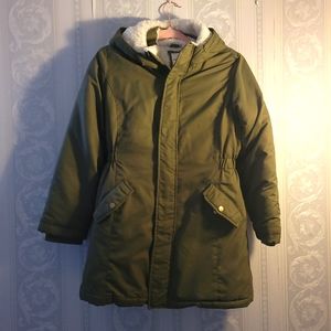 Girls winter packa jacket